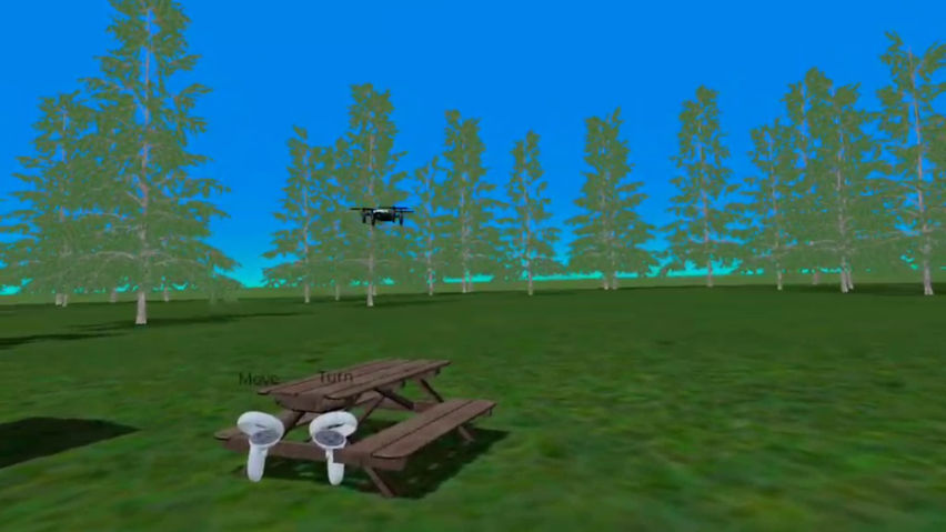 Simple Drone Practice