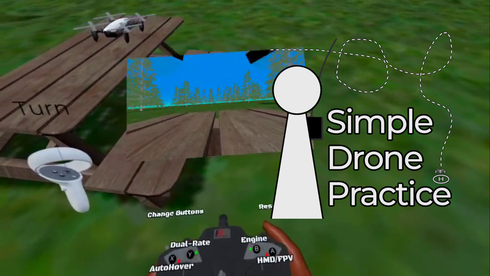 Simple Drone Practice