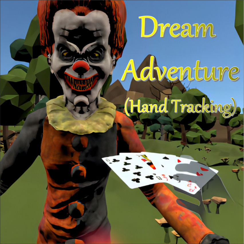 Dream Adventure(Hand Tracking)