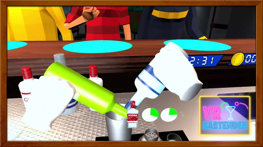 VR BARTENDER