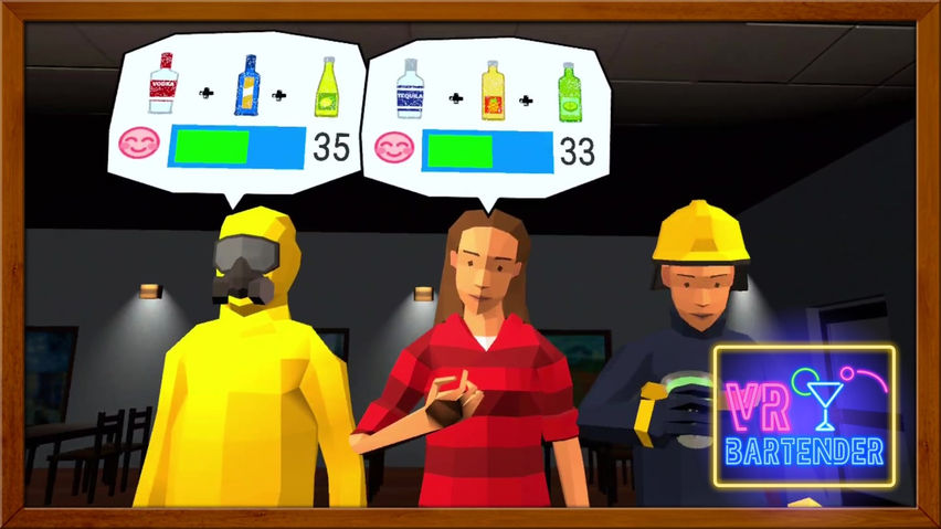 VR BARTENDER
