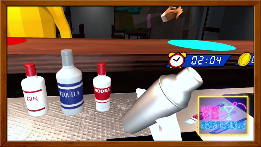 VR BARTENDER