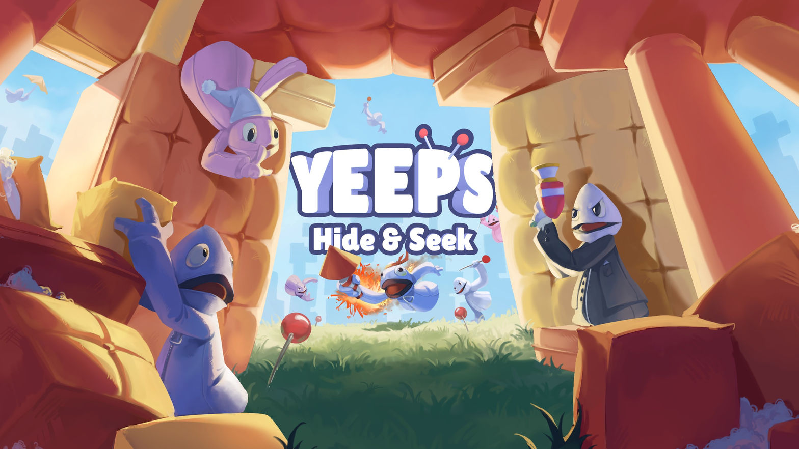 Yeeps: Hide and Seek