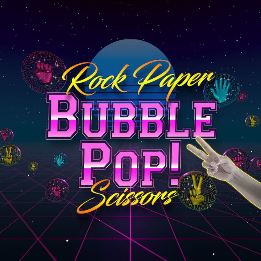 Bubble Pop! Rock Paper Scissors