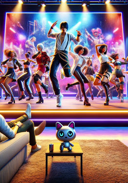 MR PRIVATE DANCERS SANDBOX