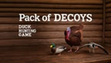 Pack of three Decoys
