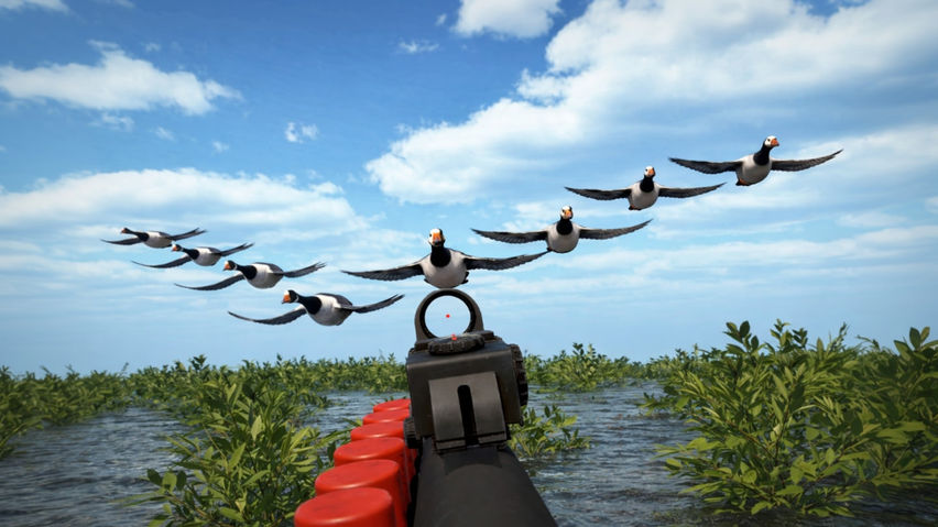 Duck Hunting Game: Hunter Sniper VR