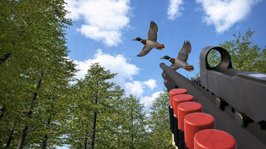 Duck Hunting Game: Hunter Sniper VR