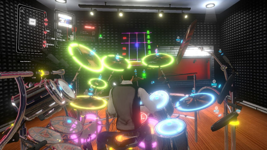 VR Drums Ultimate Streamer