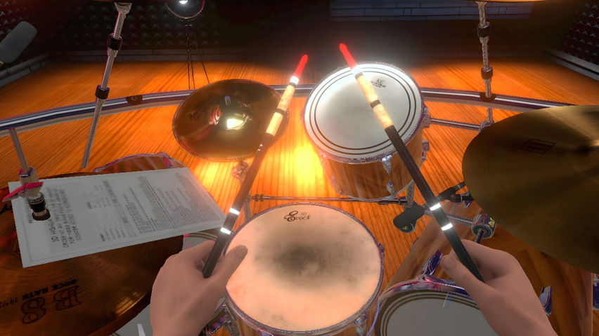 VR Drums Ultimate Streamer