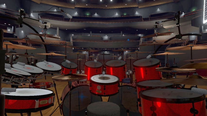 VR Drums Ultimate Streamer