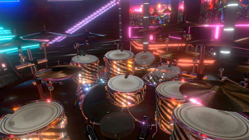 VR Drums Ultimate Streamer