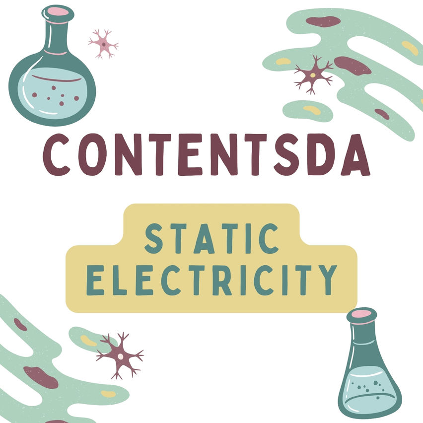 Static Electric Experiment - ContentsDa Science Experiment