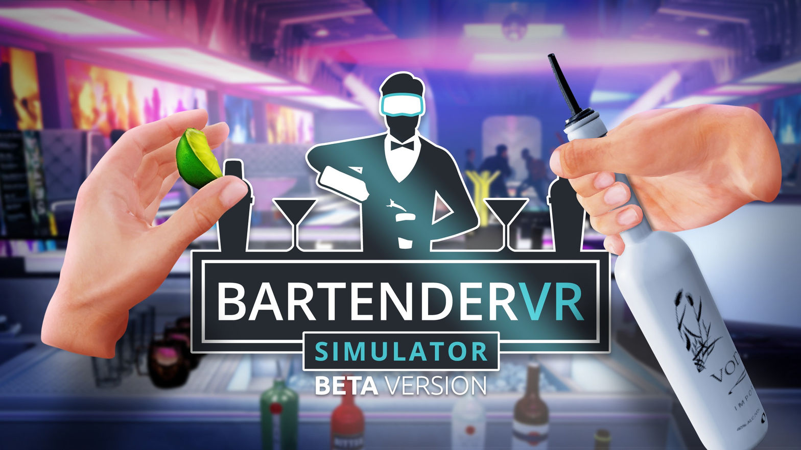 BARTENDER VR SIMULATOR beta version
