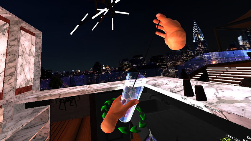 BARTENDER VR SIMULATOR beta version