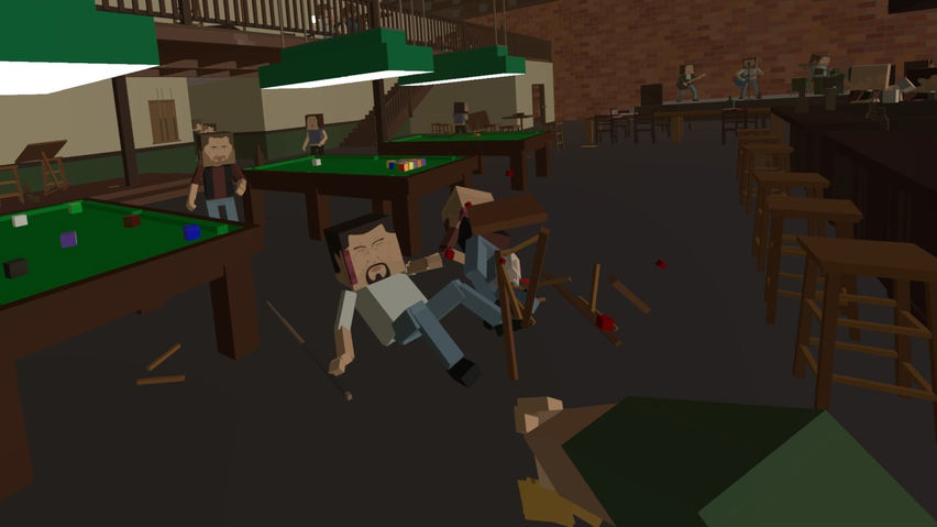 Paint the Town Red VR
