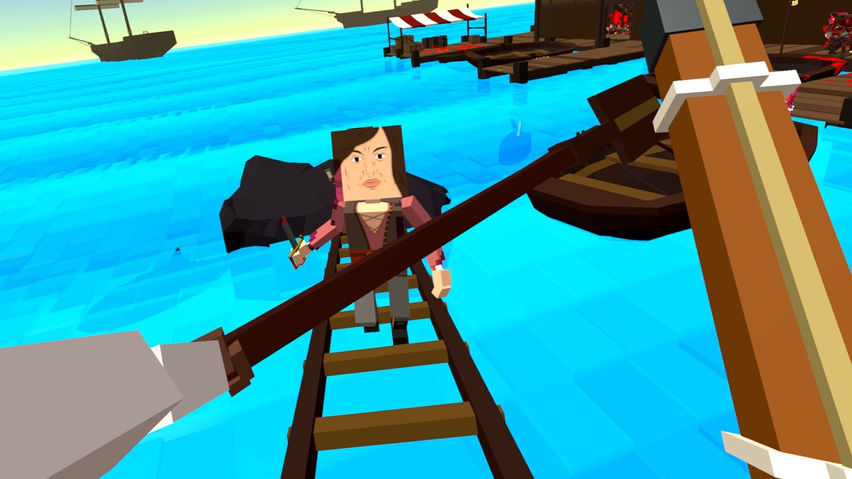 Paint the Town Red VR
