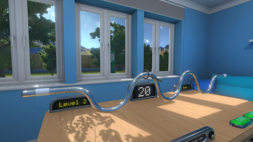 The Wire Loop Game VR