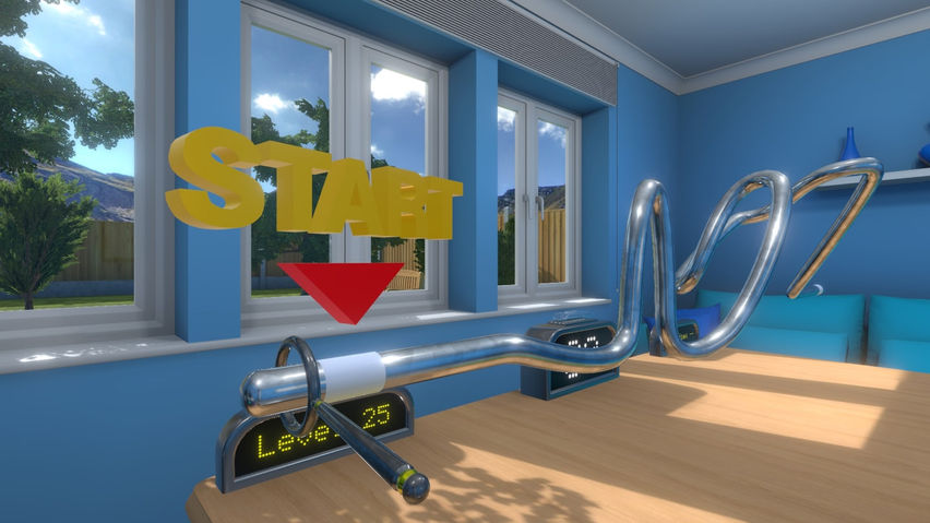 The Wire Loop Game VR
