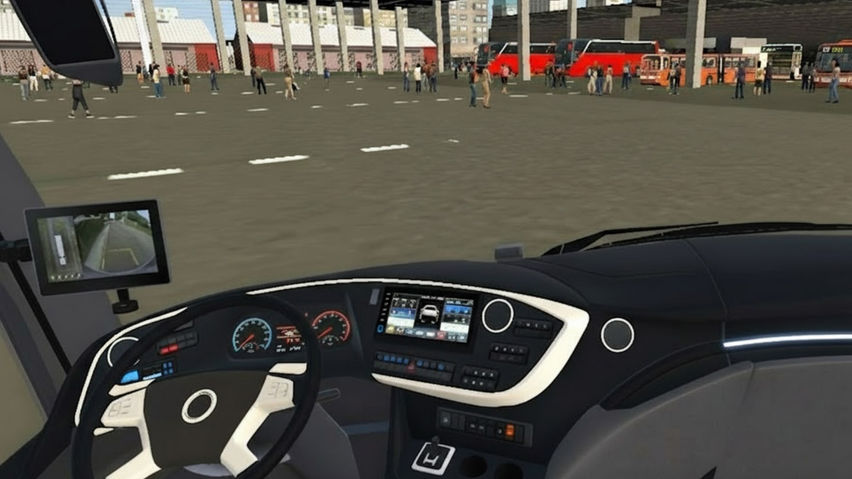 Bus Simulator VR - Bus Driving Game