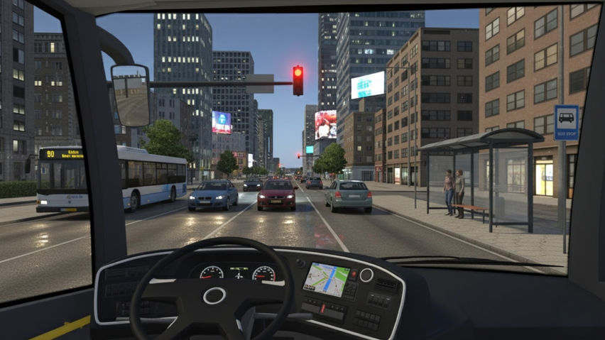 Bus Simulator VR - Bus Driving Game