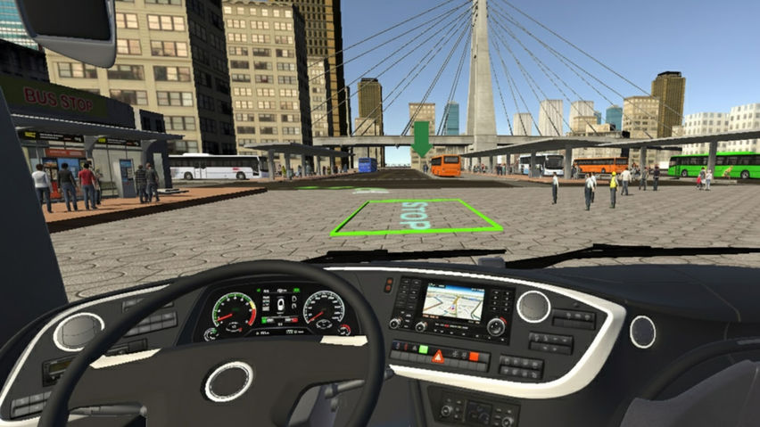 Bus Simulator VR - Bus Driving Game