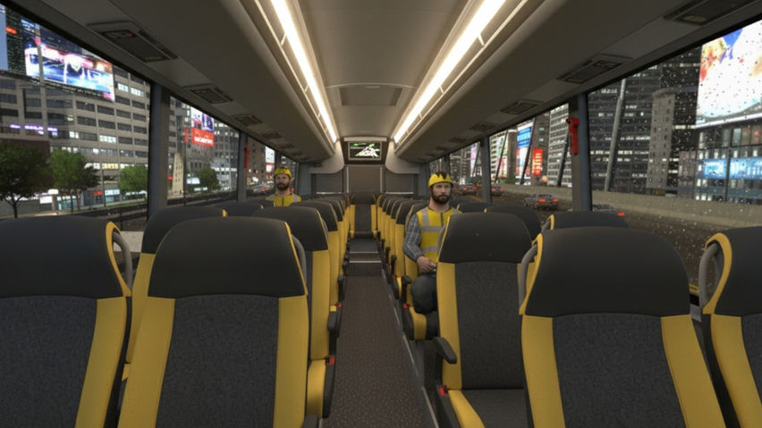 Bus Simulator VR - Bus Driving Game