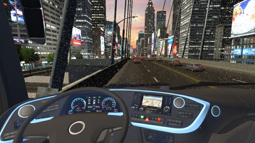 Bus Simulator VR - Bus Driving Game