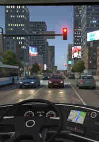 Bus Simulator VR - Bus Driving Game