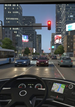 Bus Simulator VR - Bus Driving Game