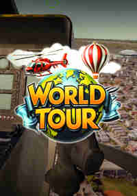 World Tour - Flying on Real 3D Maps