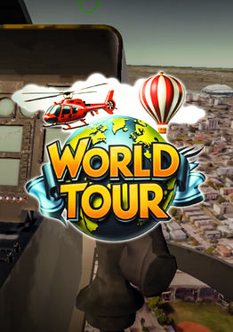 World Tour - Flying on Real 3D Maps