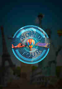 World Tour - Flying on Real 3D Maps