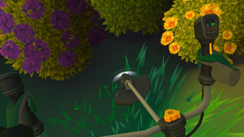 Lawn Mowing Simulator VR