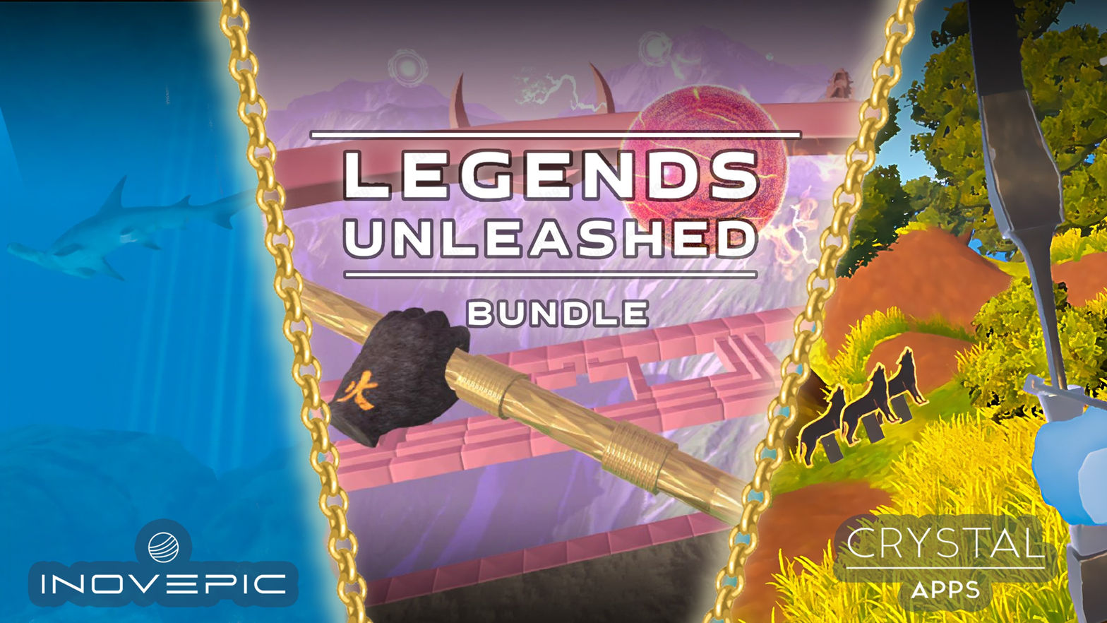 Legends Unleashed Bundle