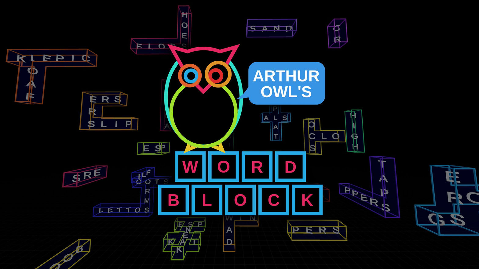 Arthur Owl's Word Block