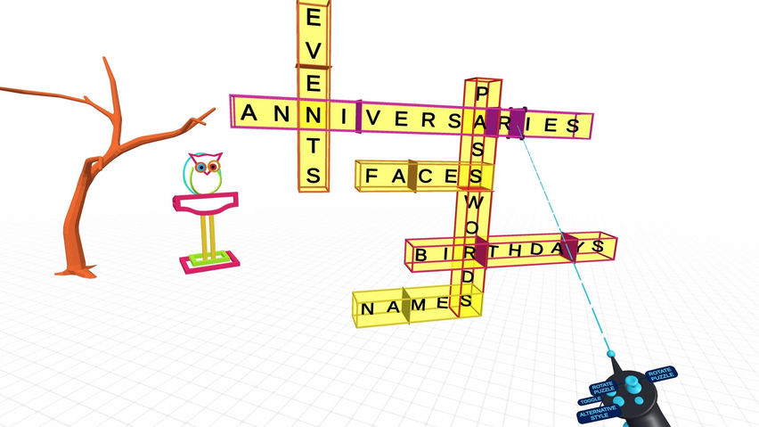 Arthur Owl's Word Block