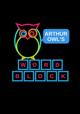 Arthur Owl's Word Block