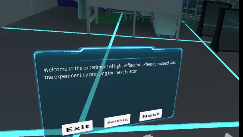 Light Reflection Experiment - ContentsDa Science Experiment