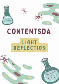 Light Reflection Experiment - ContentsDa Science Experiment