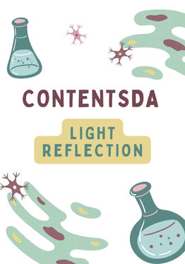 Light Reflection Experiment - ContentsDa Science Experiment
