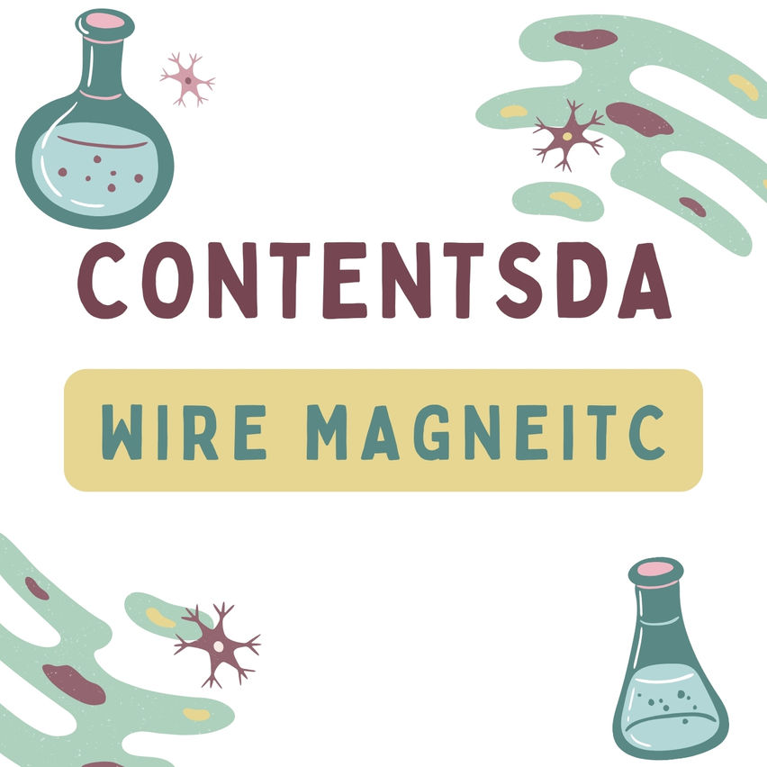 Wire Magneitc Experiment - ContentsDa Science Experiment