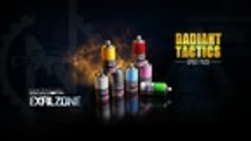 Radiant Tactics Spray Pack