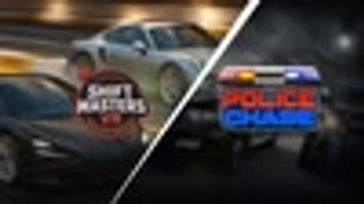 Police Chase - Car & Bike Racing Game | Shift Masters VR – Drag Race Simulator