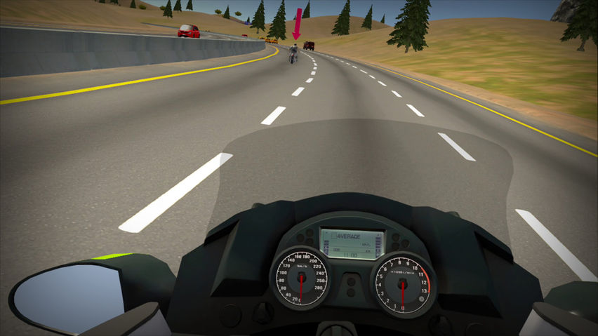 Police Chase - Car & Bike Racing Game
