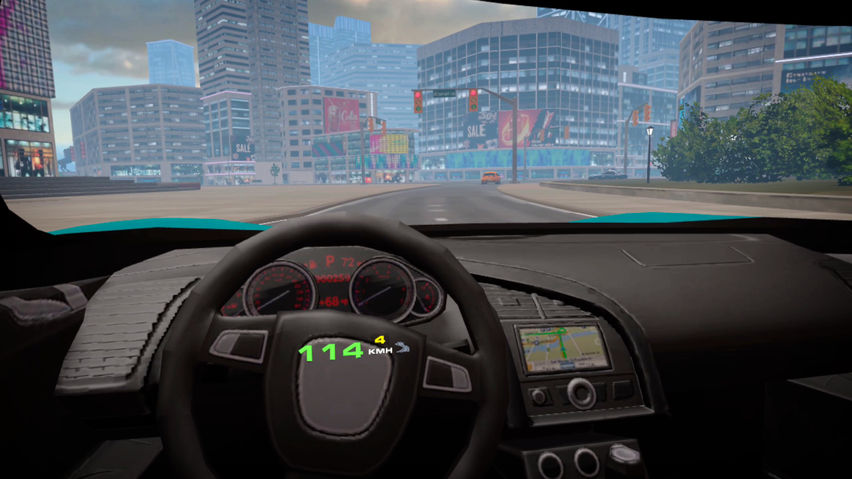 Velocity Car Driving - Car Stunt Simulator | Car Drifting Game