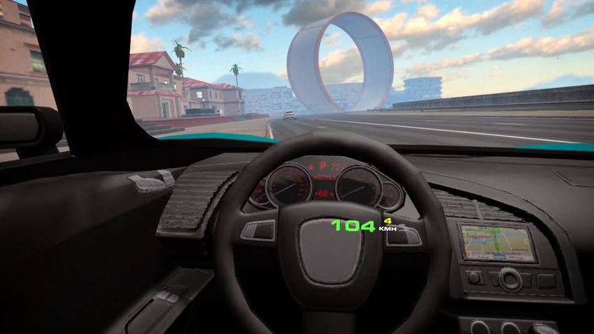 Velocity Car Driving - Stunt Car Simulator