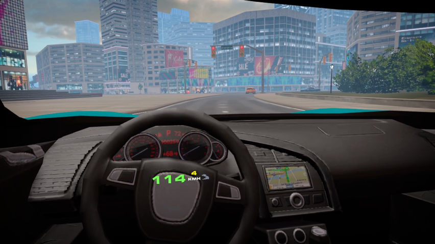 Velocity Car Driving - Stunt Car Simulator