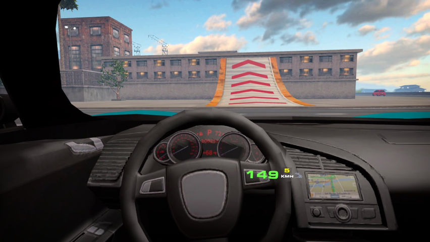 Velocity Car Driving - Stunt Car Simulator