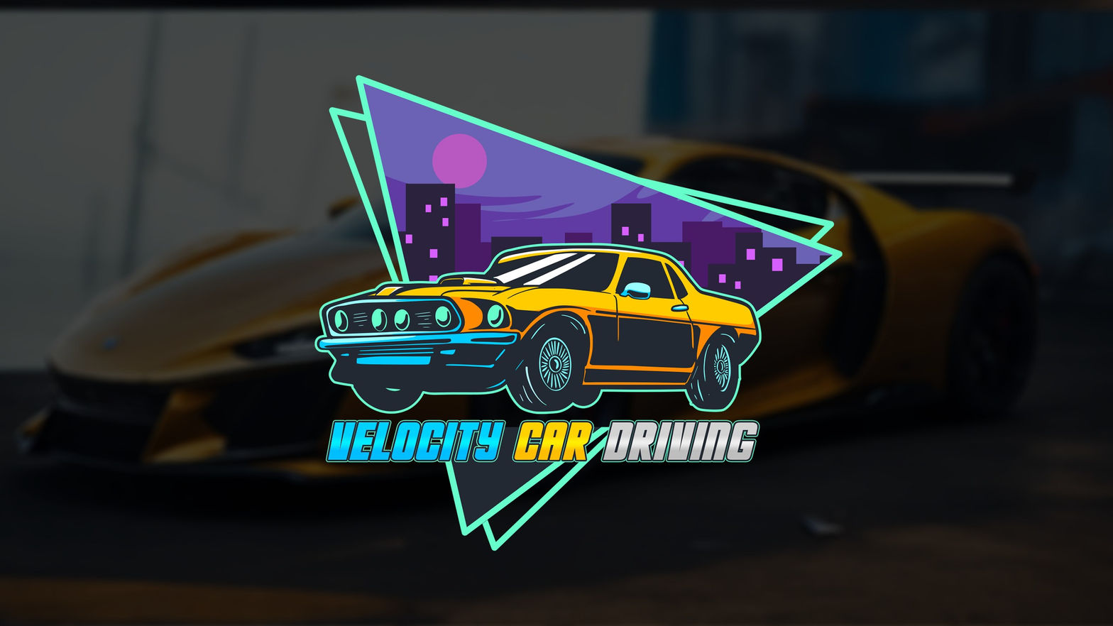 Velocity Car Driving - Stunt Car Simulator